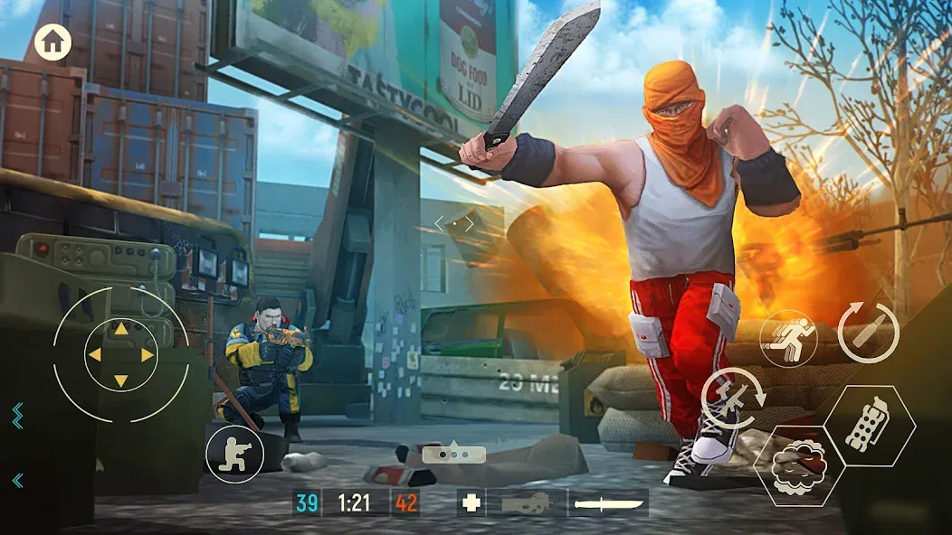 Tacticool: 3rd person shooter (Тактикул) [МОД Много денег] Screenshot 5