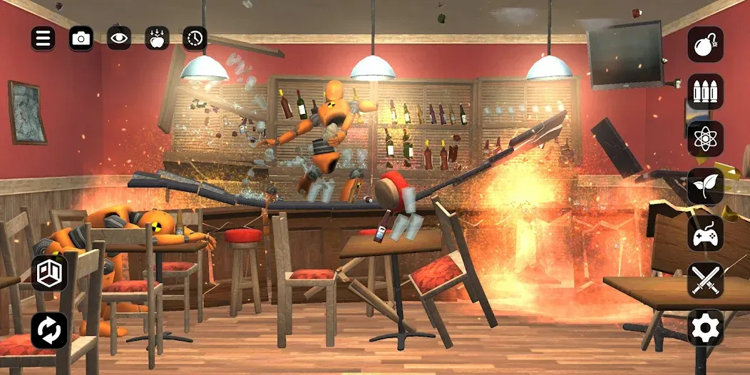 Room Smash (Рум Смэш) [МОД Menu] Screenshot 1