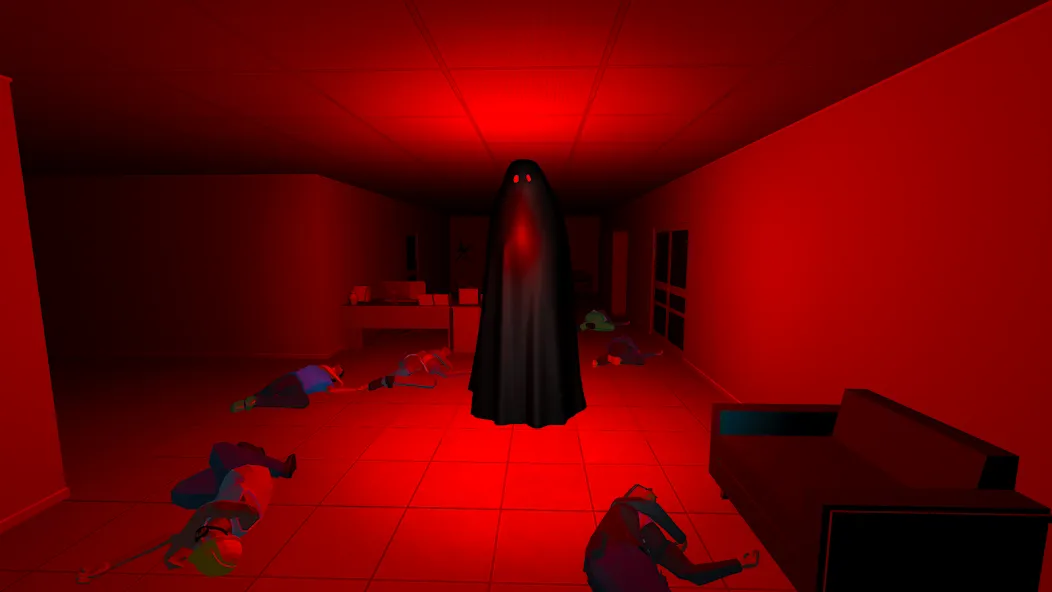 Paranormal: Multiplayer Horror (Паранормальное) [МОД Menu] Screenshot 2