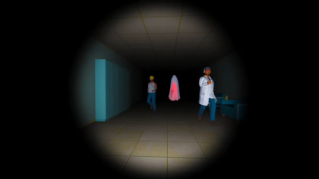 Paranormal: Multiplayer Horror (Паранормальное) [МОД Menu] Screenshot 3