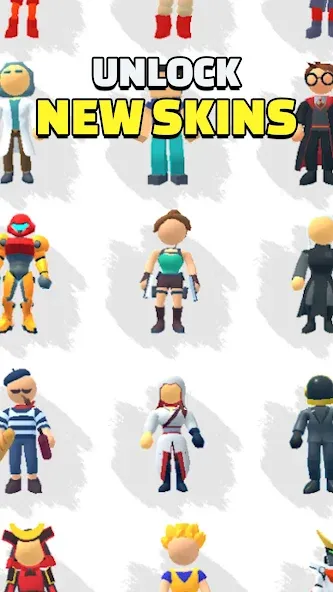 Parkour Race - FreeRun Game (Паркур Рейс) [МОД Unlimited Money] Screenshot 2