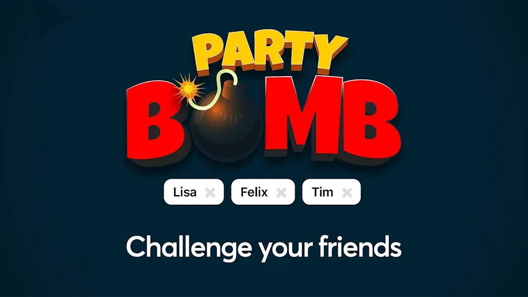 Party Bomb (Парти бомб) [МОД Бесконечные монеты] Screenshot 1