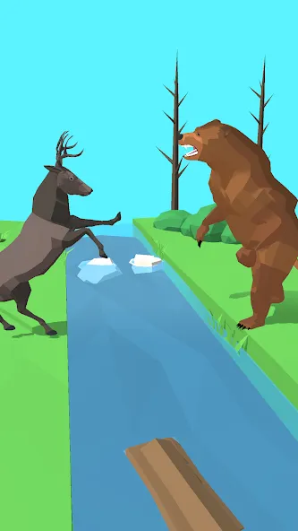 Move Animals (Мув Энималс) [МОД Много денег] Screenshot 3