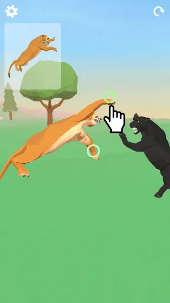 Move Animals (Мув Энималс) [МОД Много денег] Screenshot 4