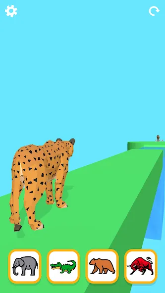 Move Animals (Мув Энималс) [МОД Много денег] Screenshot 5