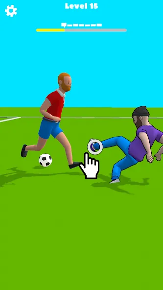 Slow Mo Run (Слоу Мо Ран) [МОД Много денег] Screenshot 1