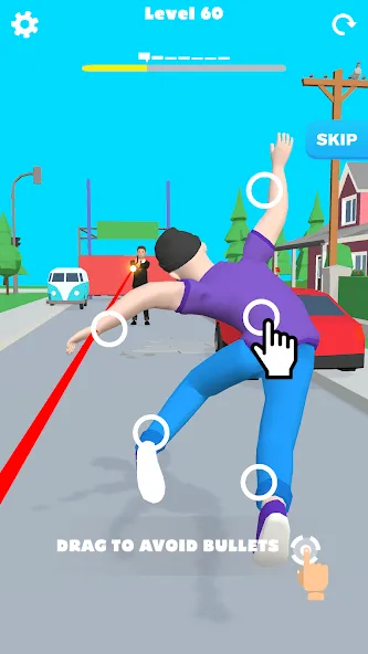 Slow Mo Run (Слоу Мо Ран) [МОД Много денег] Screenshot 3