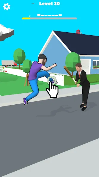 Slow Mo Run (Слоу Мо Ран) [МОД Много денег] Screenshot 4