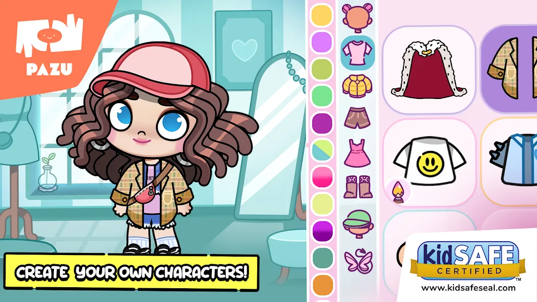 Avatar Maker Dress up for kids [МОД Menu] Screenshot 1