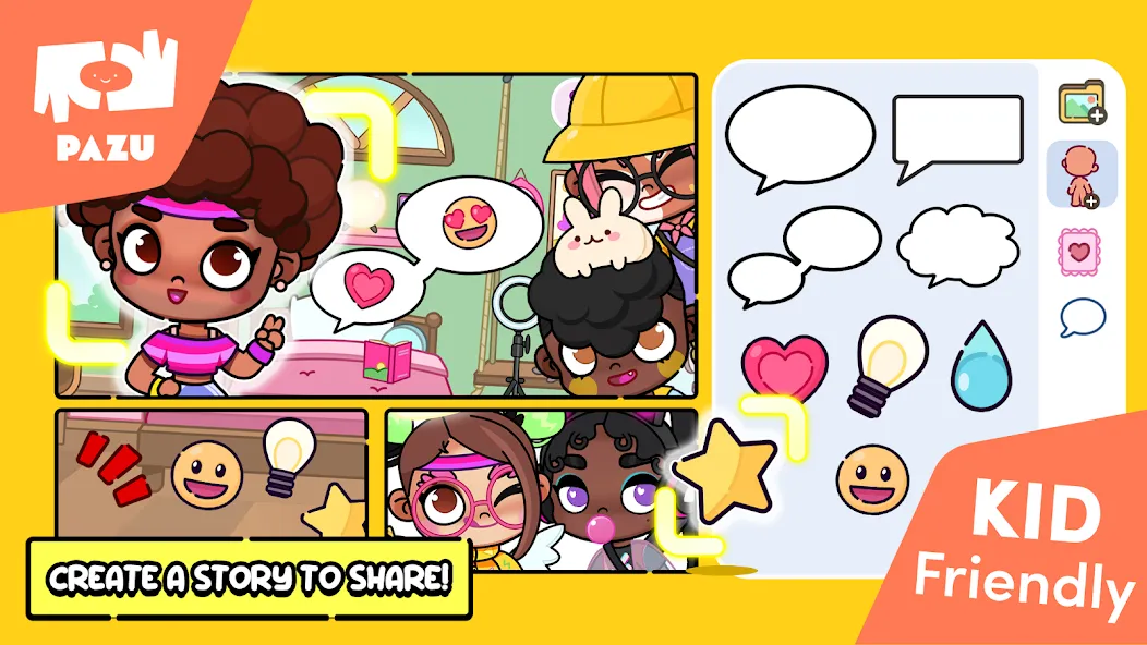 Avatar Maker Dress up for kids [МОД Menu] Screenshot 3