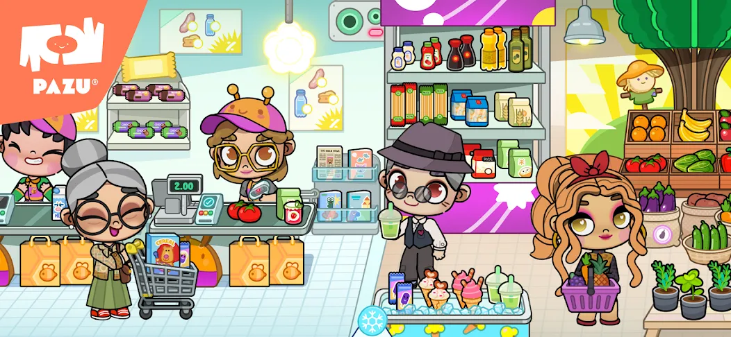 Avatar World ® (Аватар Ворлд) [МОД Mega Pack] Screenshot 4