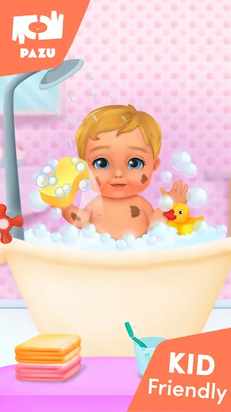 Baby care game & Dress up [МОД Unlimited Money] Screenshot 3