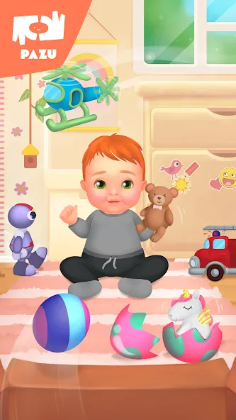 Baby care game & Dress up [МОД Unlimited Money] Screenshot 5