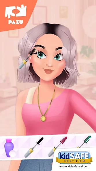 Makeup Girls: Dress up games [МОД Unlimited Money] Screenshot 1