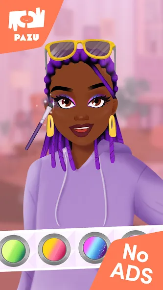 Makeup Girls: Dress up games [МОД Unlimited Money] Screenshot 2
