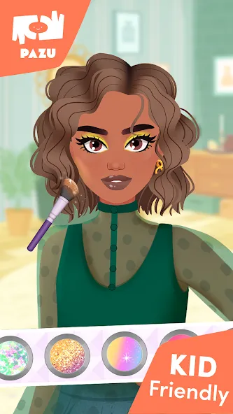 Makeup Girls: Dress up games [МОД Unlimited Money] Screenshot 3