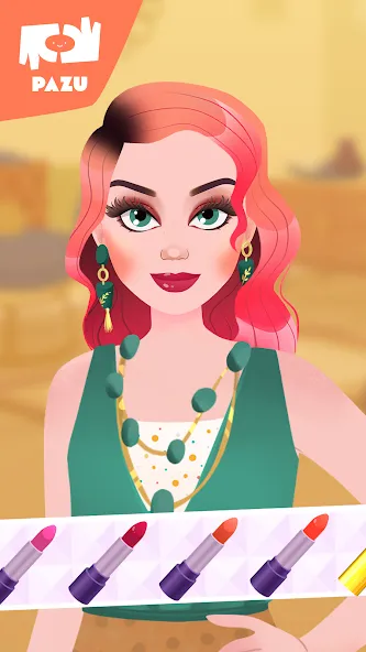 Makeup Girls: Dress up games [МОД Unlimited Money] Screenshot 4