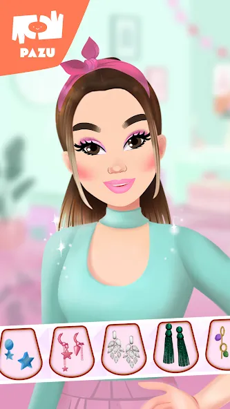 Makeup Girls: Dress up games [МОД Unlimited Money] Screenshot 5