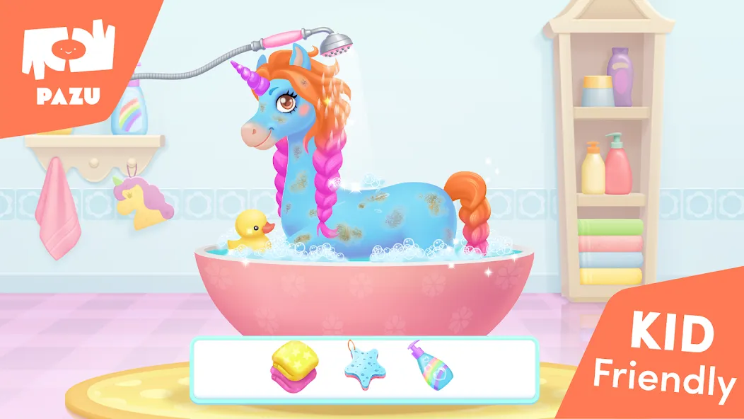 My Unicorn dress up for kids [МОД Все открыто] Screenshot 3