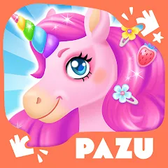Взлом My Unicorn dress up for kids  [МОД Все открыто]