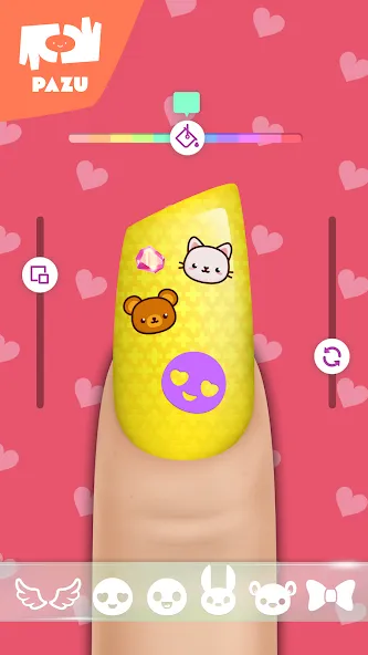 Girls Nail Salon - Kids Games [МОД Unlocked] Screenshot 4