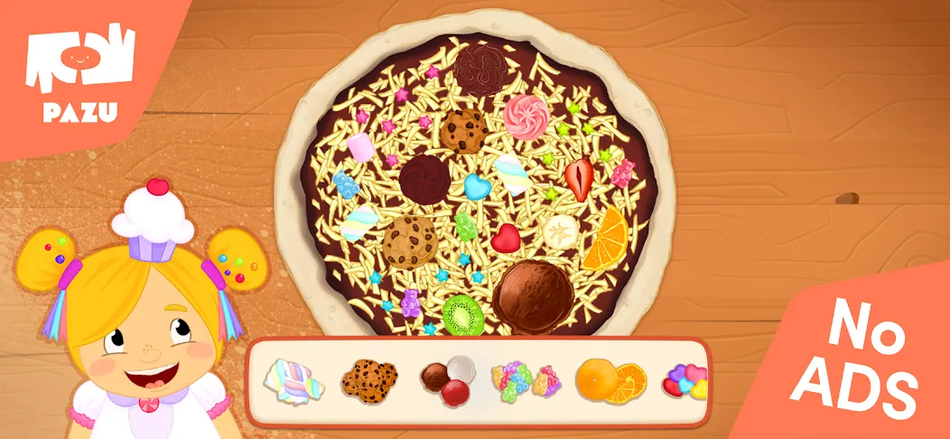 Pizza maker cooking games [МОД Меню] Screenshot 2