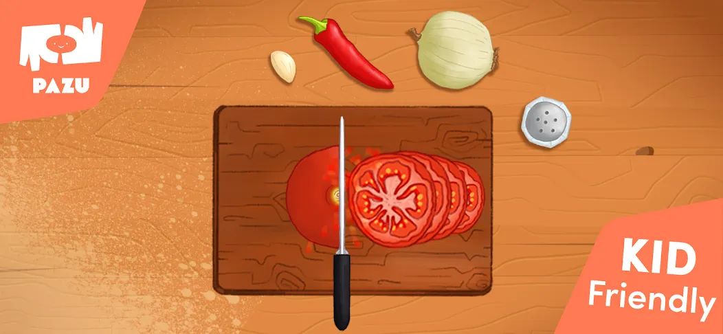 Pizza maker cooking games [МОД Меню] Screenshot 3
