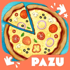 Взлом Pizza maker cooking games  [МОД Меню]