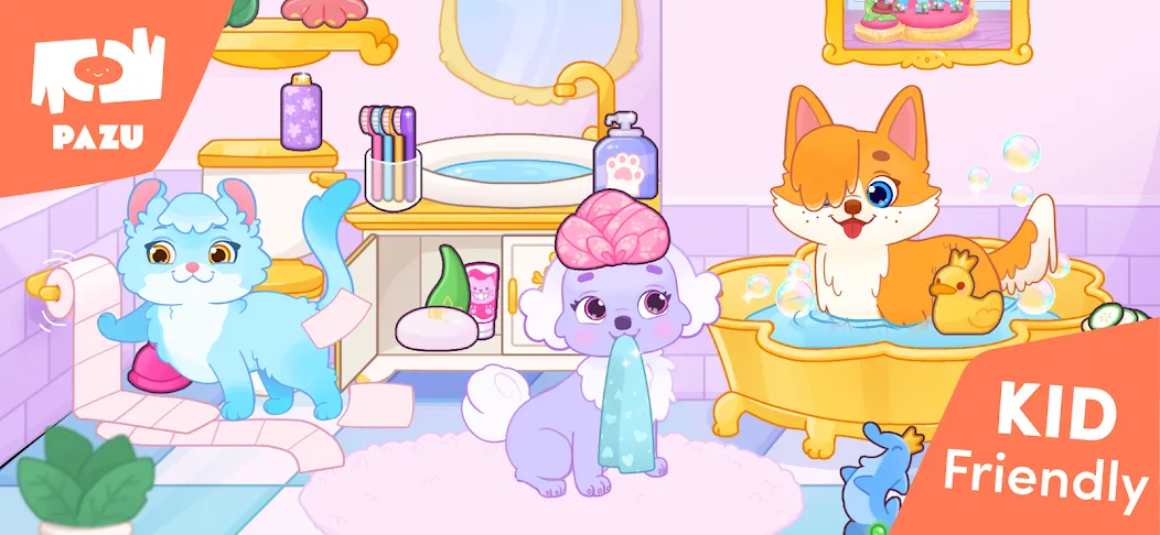 Princess Palace Pets World [МОД Все открыто] Screenshot 2