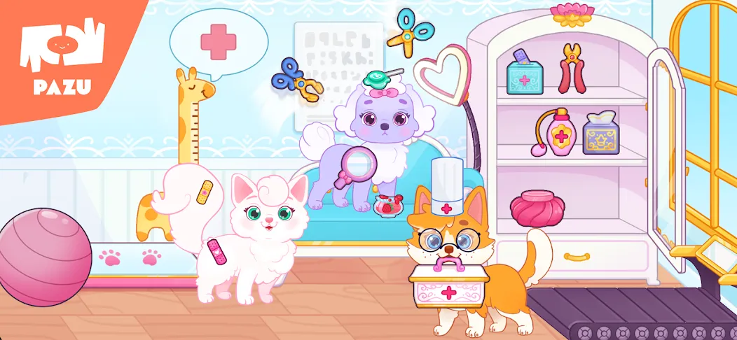 Princess Palace Pets World [МОД Все открыто] Screenshot 3