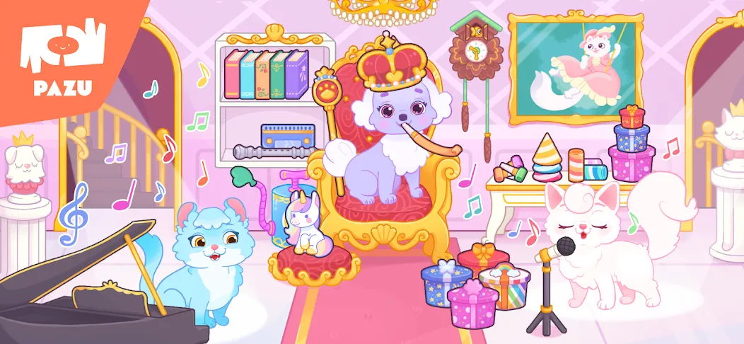 Princess Palace Pets World [МОД Все открыто] Screenshot 4