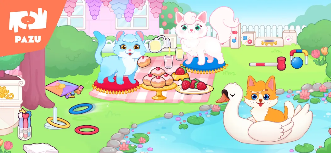 Princess Palace Pets World [МОД Все открыто] Screenshot 5