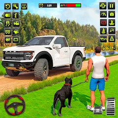 Скачать взлом Offroad 4x4 Jeep Driving Game  [МОД Unlocked]
