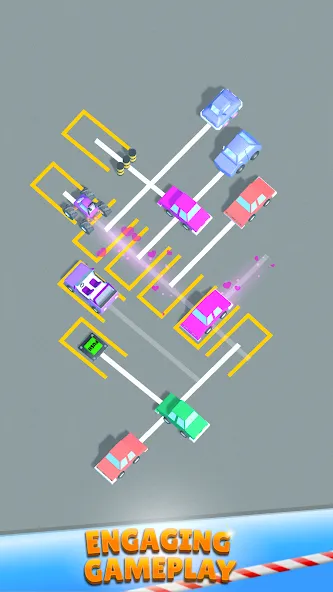 Parking Order! [МОД Бесконечные деньги] Screenshot 3