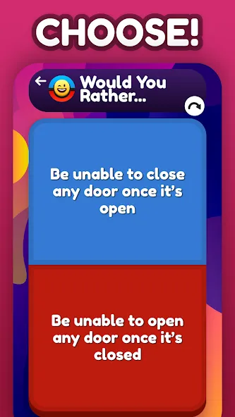 Would You Rather ? [МОД Бесконечные деньги] Screenshot 1