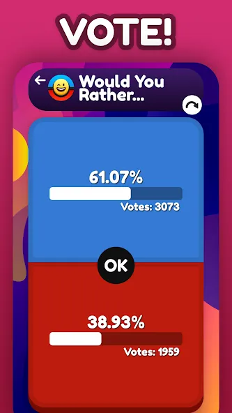 Would You Rather ? [МОД Бесконечные деньги] Screenshot 2