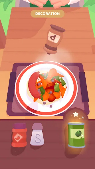 The Cook - 3D Cooking Game (Зе Кук) [МОД Много монет] Screenshot 3