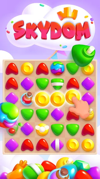 Skydom [МОД Unlimited Money] Screenshot 5