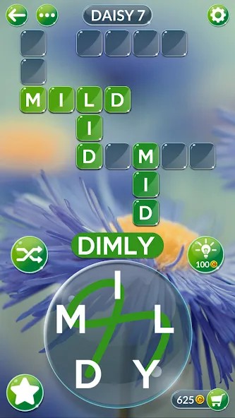 Wordscapes In Bloom (Вордскейпс Ин Блум) [МОД Unlocked] Screenshot 2