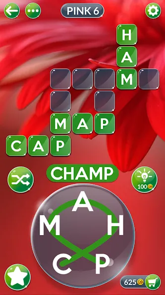 Wordscapes In Bloom (Вордскейпс Ин Блум) [МОД Unlocked] Screenshot 4
