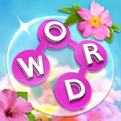 Взлом Wordscapes In Bloom (Вордскейпс Ин Блум)  [МОД Unlocked]