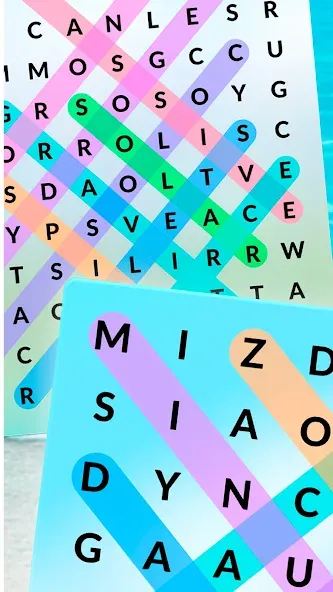 Wordscapes Search (Вордскейпс Серч) [МОД Menu] Screenshot 1