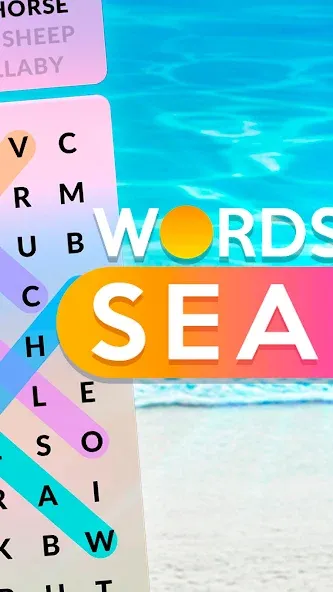 Wordscapes Search (Вордскейпс Серч) [МОД Menu] Screenshot 3