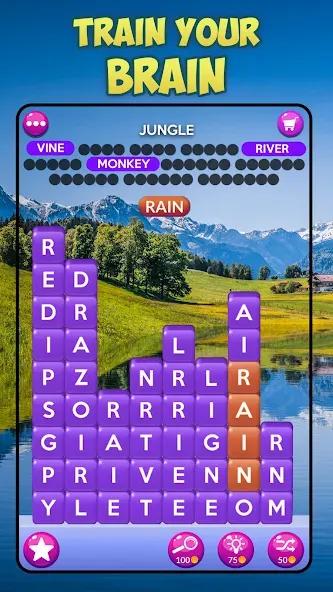 Word Stacks (Уорд Стэкс) [МОД Unlocked] Screenshot 3