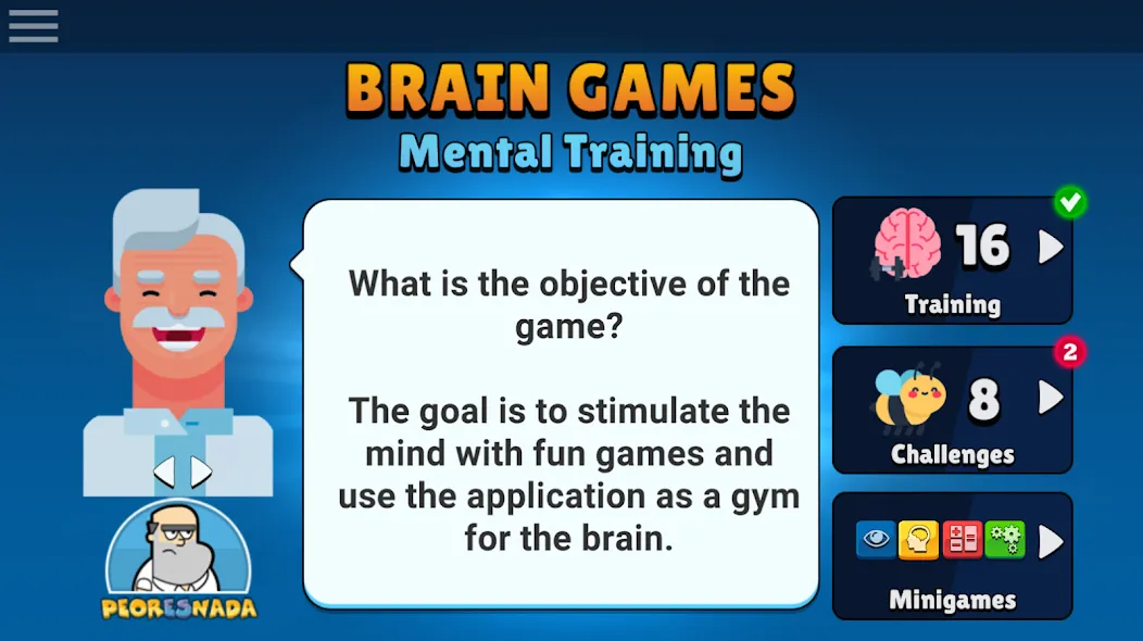 Neurobics: 60 Brain Games (Нейробика) [МОД Много монет] Screenshot 1