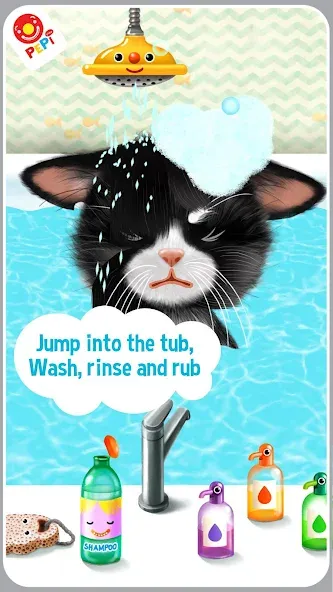 Pepi Bath 2 (Пепи Бат 2) [МОД Все открыто] Screenshot 1