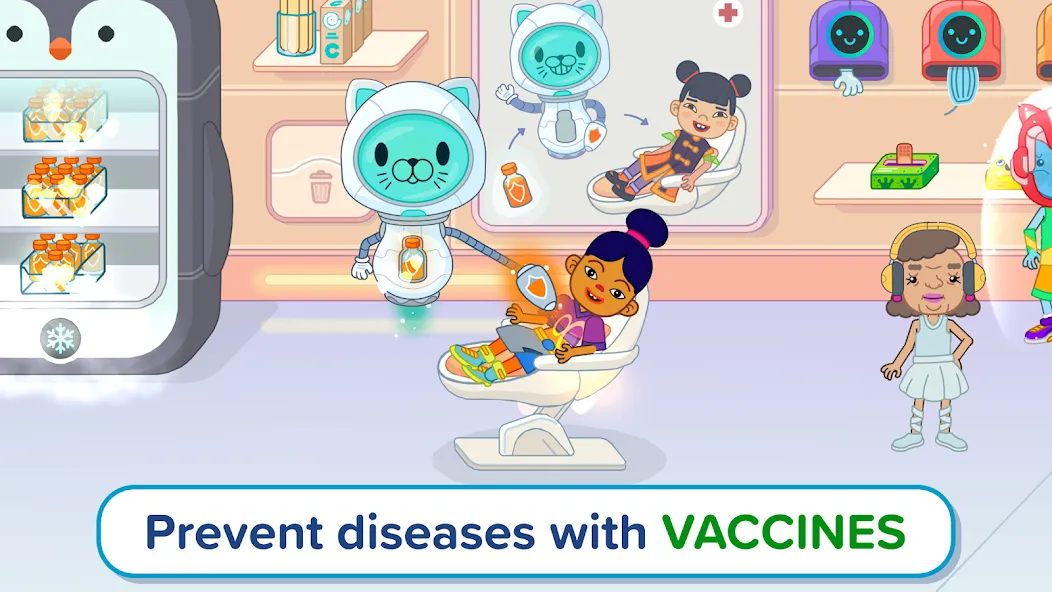 Pepi Hospital 2: Flu Clinic (Пепи Хоспитал 2) [МОД Unlocked] Screenshot 4