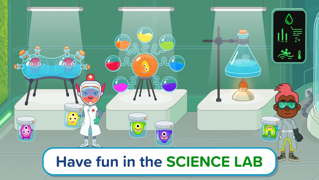 Pepi Hospital 2: Flu Clinic (Пепи Хоспитал 2) [МОД Unlocked] Screenshot 5