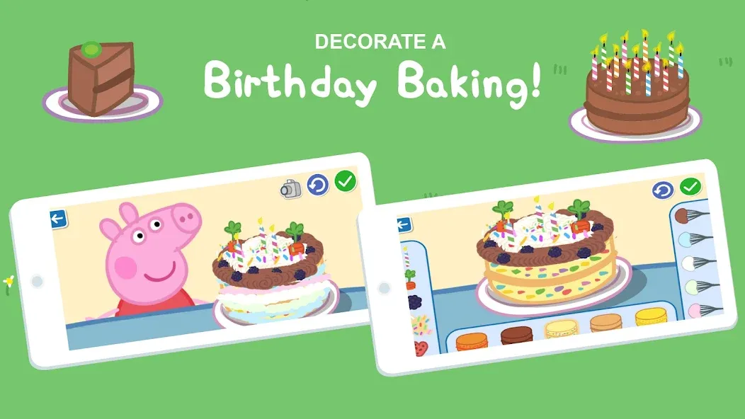 World of Peppa Pig: Kids Games (Мир свинки Пеппы) [МОД Много монет] Screenshot 4