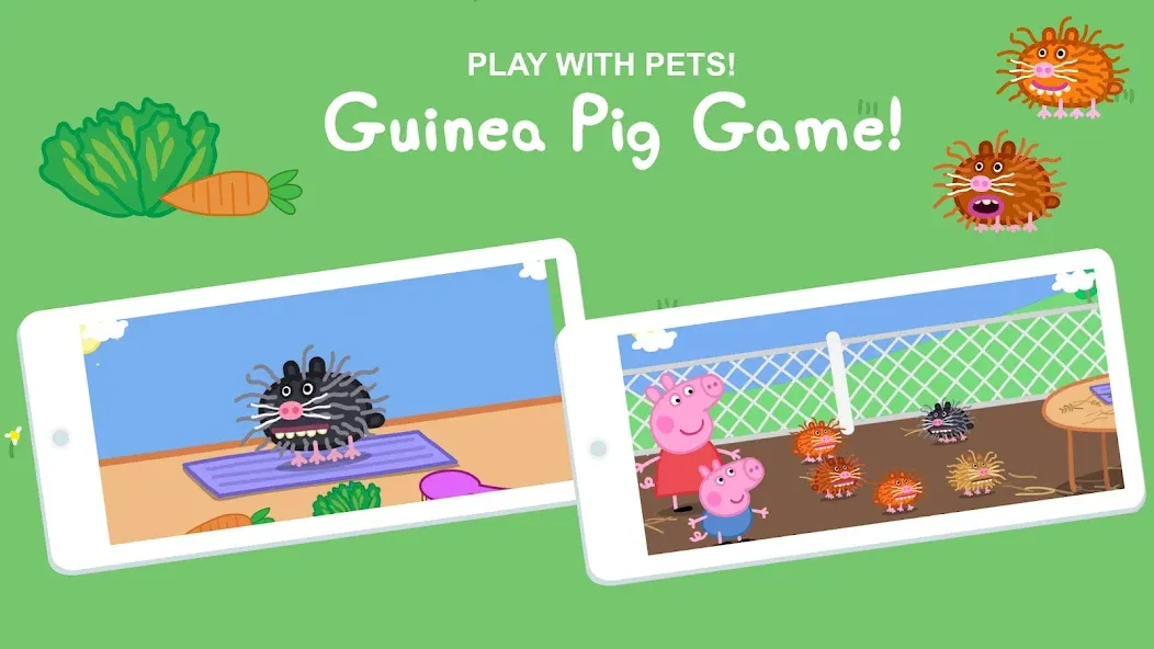 World of Peppa Pig: Kids Games (Мир свинки Пеппы) [МОД Много монет] Screenshot 5